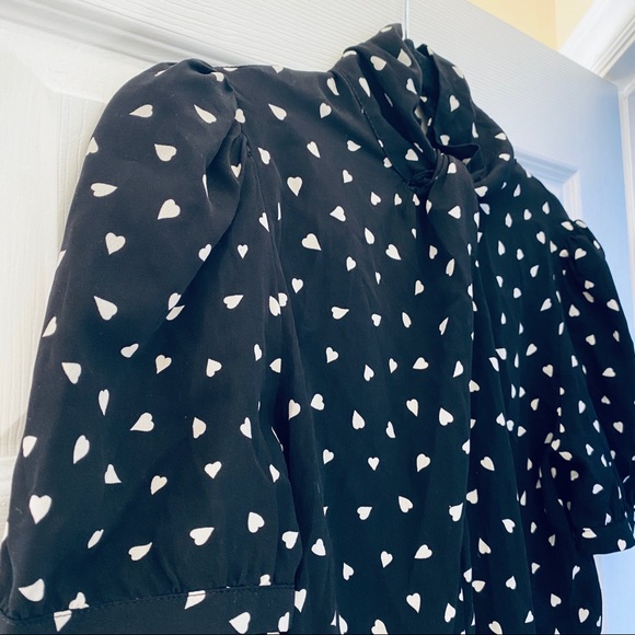 Molly Bracken Twist Highneck Heart Dress - Picture 6 of 7